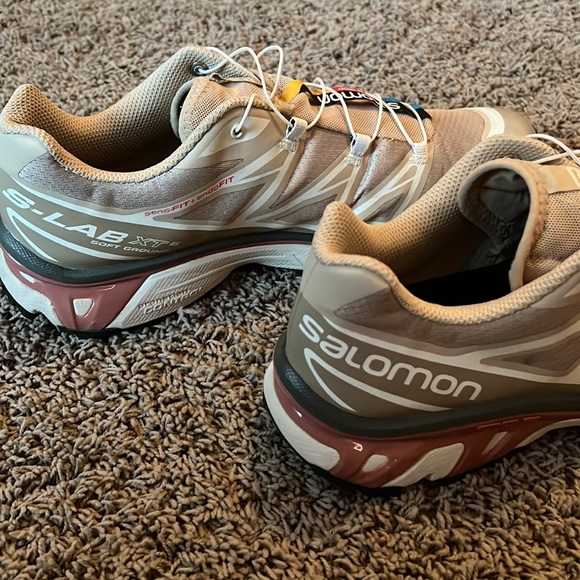 Salomon XT6 S-LAB Safari tan - Picture 4 of 6